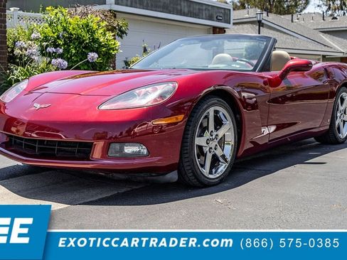 Used 2006 Chevrolet Corvette Convertible w/ Preferred Equipment Group RWD image 1