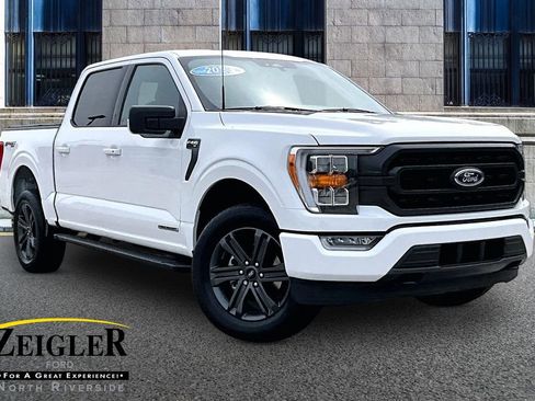 Used 2023 Ford F150 XLT w/ Equipment Group 302A High AWD/4WD image 1