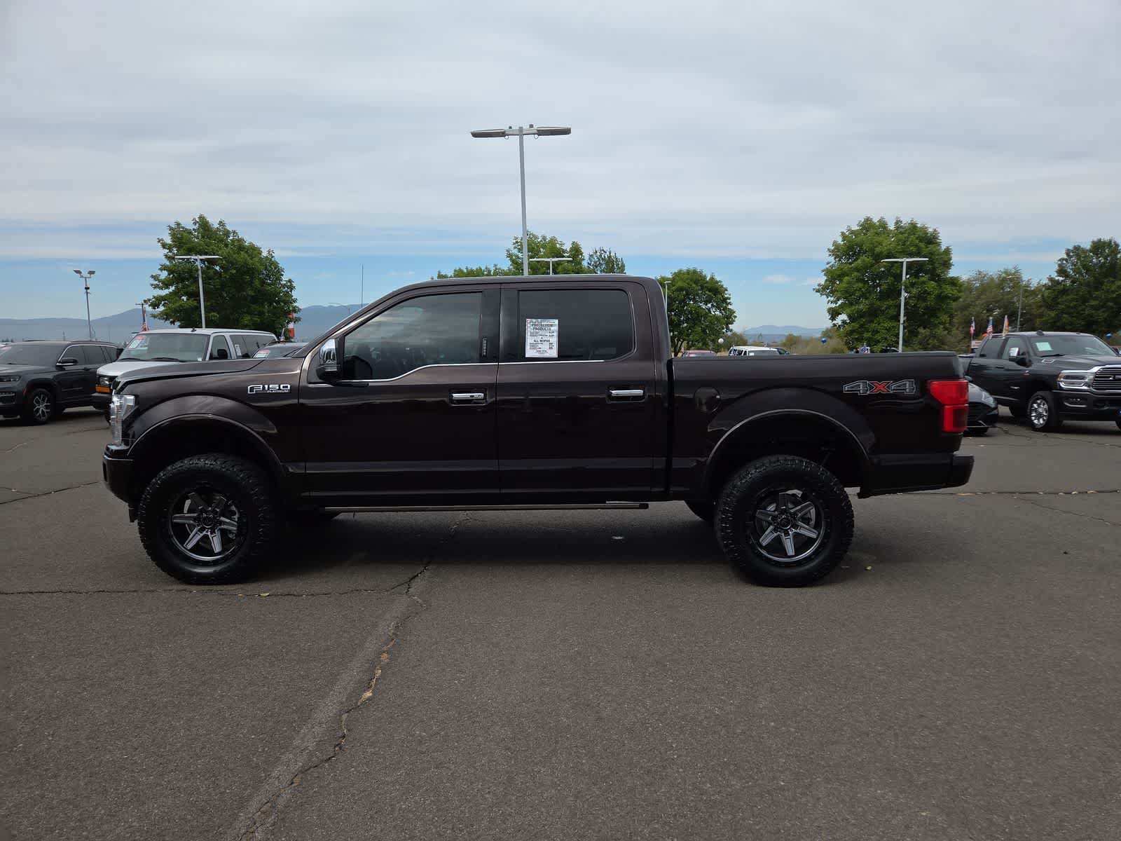 Used 2019 Ford F150 Platinum AWD/4WD image 11