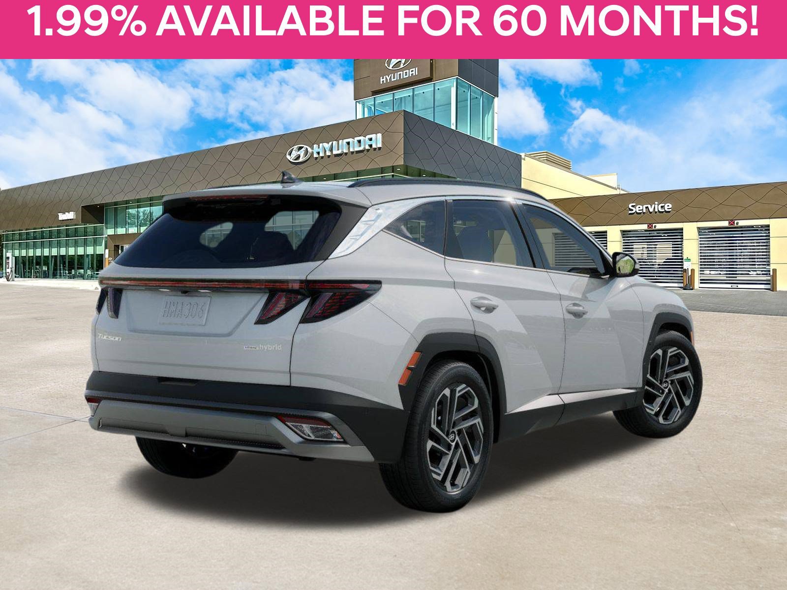New 2026 Hyundai Tucson Limited w/ Tow & Go Package AWD/4WD image 4