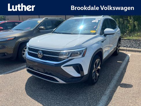 Used 2023 Volkswagen Taos SEL AWD/4WD image 1