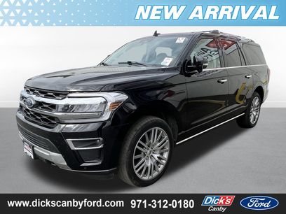 Used 2023 Ford Expedition Max Limited