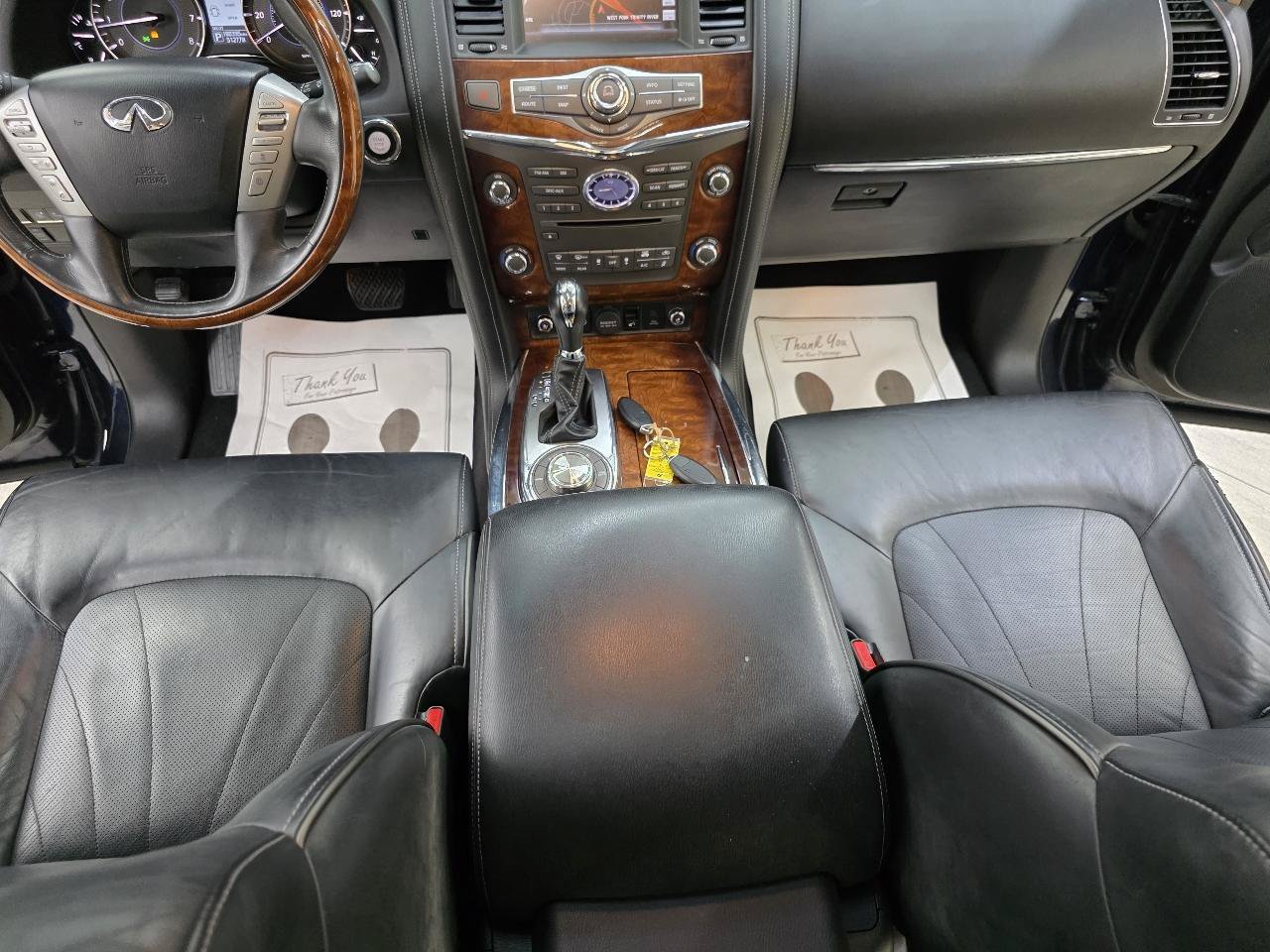 Used 2015 INFINITI QX80 4WD w/ Deluxe Technology Package image 31