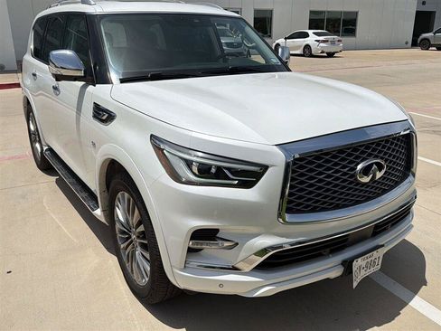 Used 2019 INFINITI QX80 Luxe w/ 22" Wheel Package RWD image 43