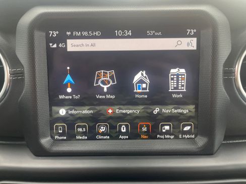 Used 2023 Jeep Wrangler Sahara w/ Cold Weather Group image 30