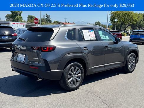 Used 2023 MAZDA CX-50 2.5 S w/ Weather Package AWD/4WD image 6