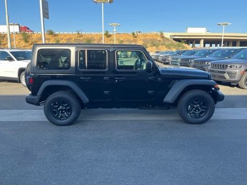 New 2026 Jeep Wrangler Unlimited Sport AWD/4WD image 8