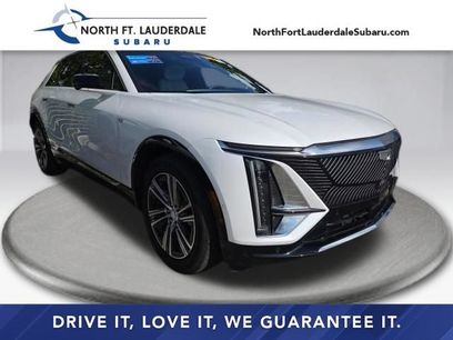 Used 2024 Cadillac Lyriq Luxury
