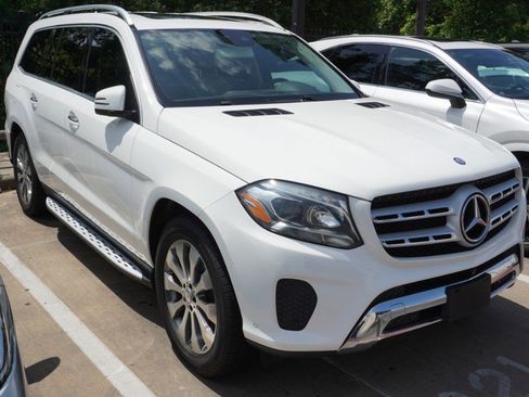 Used 2017 Mercedes-Benz GLS 450 4MATIC image 4