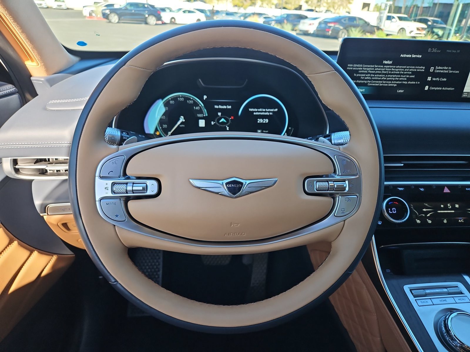 Certified 2024 Genesis GV80 3.5T w/ Prestige Package AWD/4WD image 19