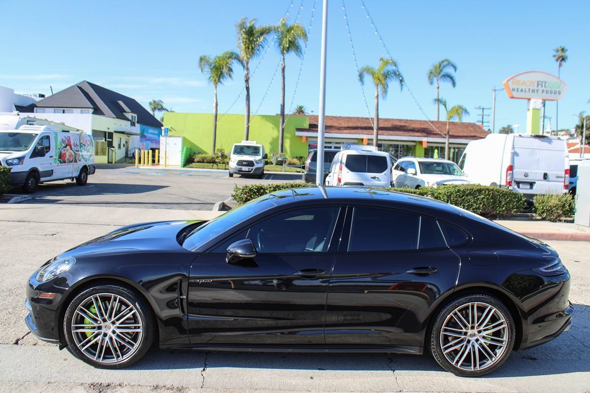 Used 2019 Porsche Panamera 4 AWD/4WD image 5