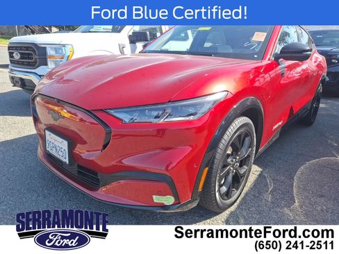 Used 2023 Ford Mustang Mach-E Premium w/ Mustang Nite Pony Package AWD/4WD image 3