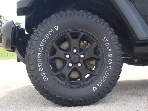 Used 2020 Jeep Wrangler Unlimited Sport AWD/4WD image 7