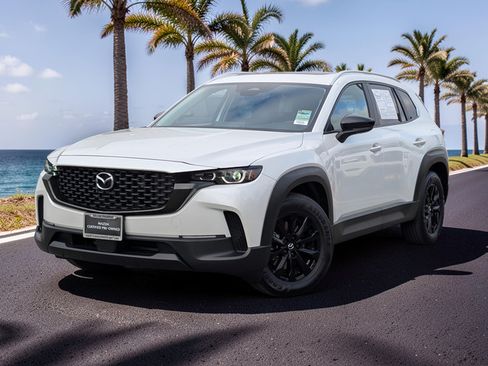 Used 2025 MAZDA CX-50 AWD 2.5 S w/ Cargo Package image 3