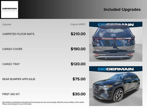Used 2023 Hyundai Tucson Limited AWD/4WD image 26