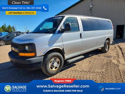 Used 2015 Chevrolet Express 3500 LS