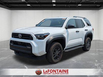 Certified 2025 Toyota 4Runner SR5