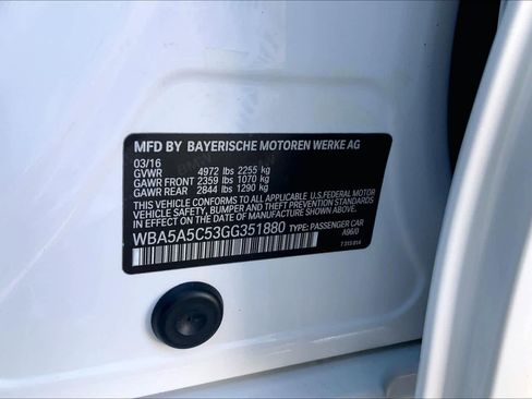 Used 2016 BMW 528i Sedan image 33