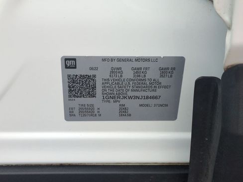 Used 2022 Chevrolet Traverse RS FWD image 46