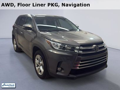 Used 2017 Toyota Highlander Limited