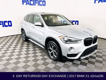 Used 2017 BMW X1 xDrive28i