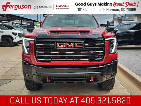 New 2026 GMC Sierra 2500 AT4X AWD/4WD image 8