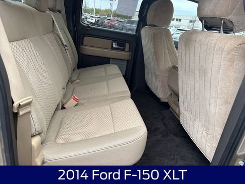 Used 2014 Ford F150 XLT w/ XLT Chrome Package AWD/4WD image 15