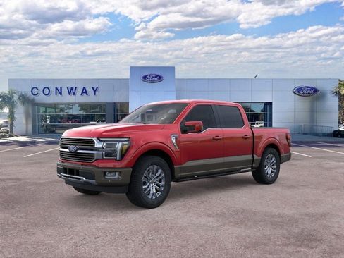 New 2026 Ford F150 King Ranch w/ Equipment Group 601A High RWD image 1