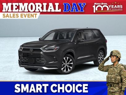 New 2026 Toyota Grand Highlander AWD Hybrid