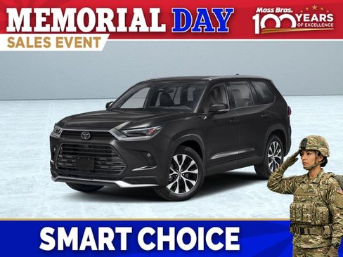 New 2026 Toyota Grand Highlander AWD Hybrid image 1