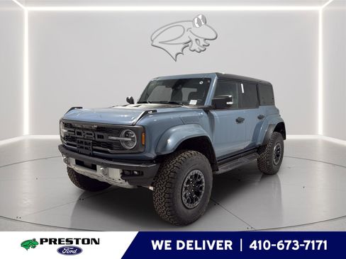 New 2025 Ford Bronco Raptor w/ Interior Carbon Fiber Pack AWD/4WD image 1