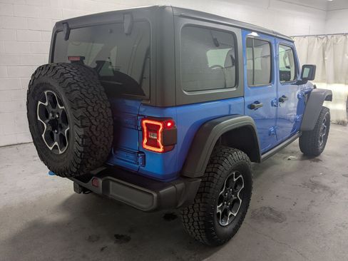 Used 2023 Jeep Wrangler Unlimited Rubicon 4xe AWD/4WD image 7