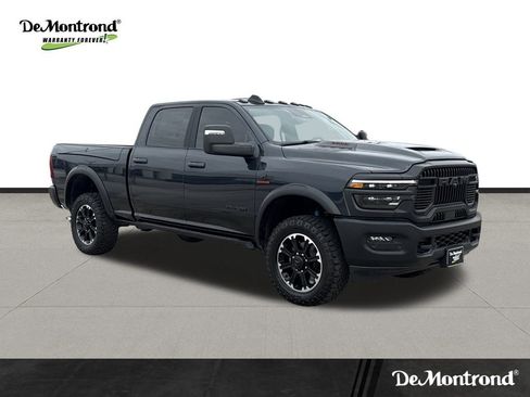 New 2026 RAM 2500 Rebel w/ Rebel Level 1 Equipment Group AWD/4WD image 3