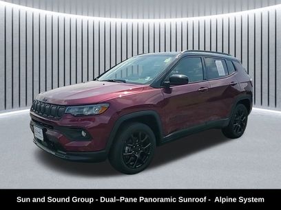Used 2022 Jeep Compass Altitude w/ Sun and Sound Group