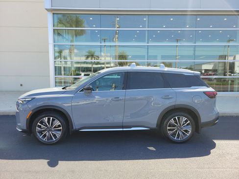 Used 2026 INFINITI QX60 Luxe w/ Cargo Package image 7