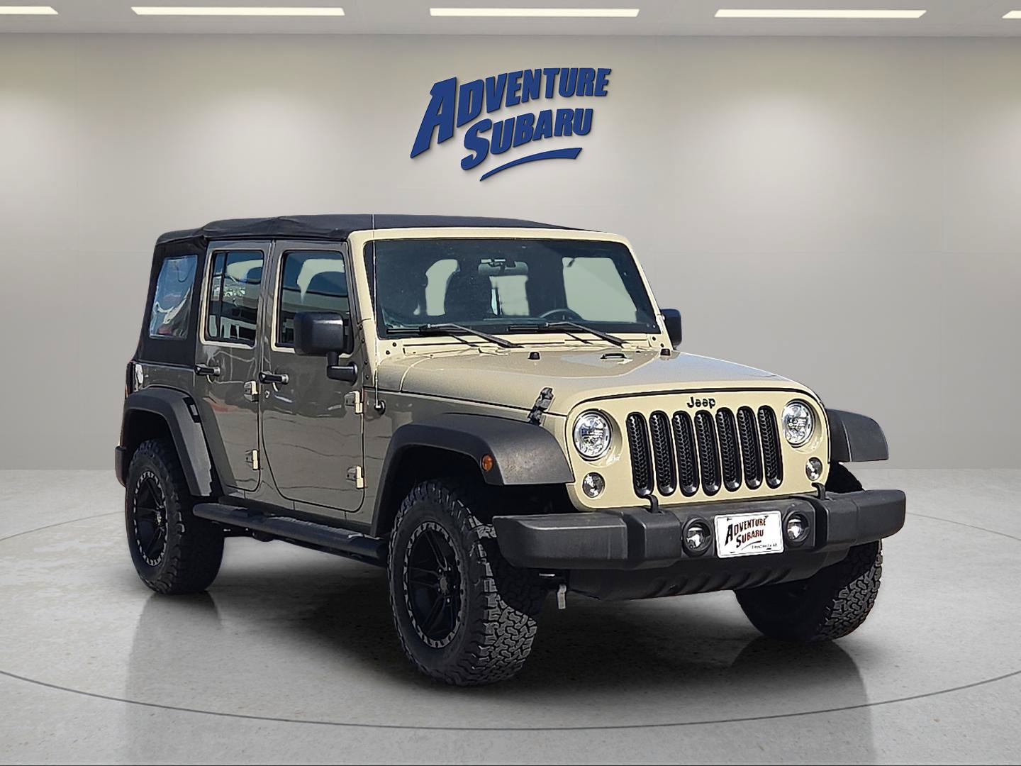 Used 2018 Jeep Wrangler Unlimited Sport w/ Connectivity Group AWD/4WD image 1