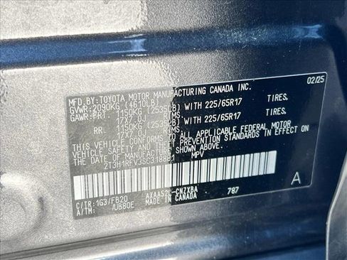 Used 2025 Toyota RAV4 LE image 25