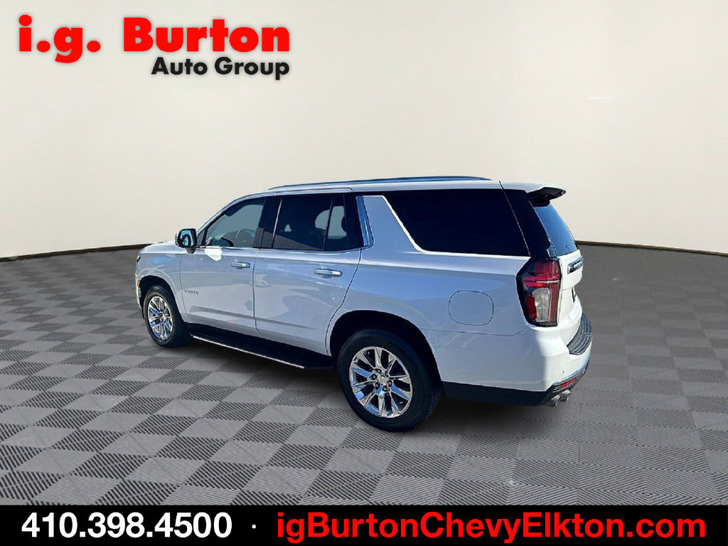 Used 2021 Chevrolet Tahoe Premier AWD/4WD image 5