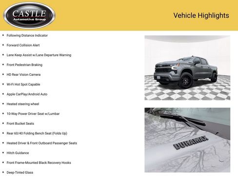 Used 2023 Chevrolet Silverado 1500 RST AWD/4WD image 19