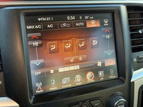 Used 2016 RAM 1500 Outdoorsman AWD/4WD image 21