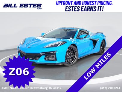 Used 2024 Chevrolet Corvette Z06