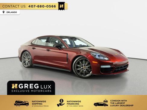 Used 2021 Porsche Panamera GTS AWD/4WD image 1