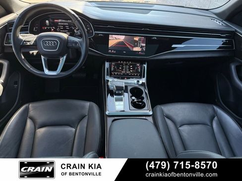 Used 2021 Audi Q8 Prestige w/ Prestige Package image 29