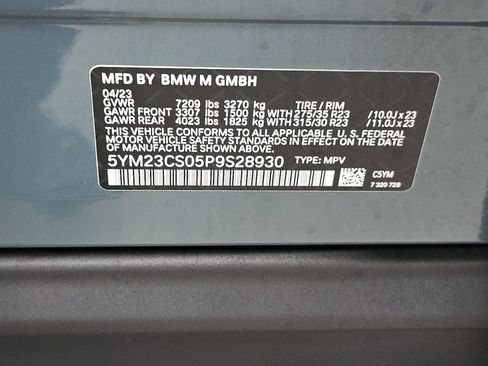 Certified 2023 BMW XM w/ M Driver's Package AWD/4WD image 31