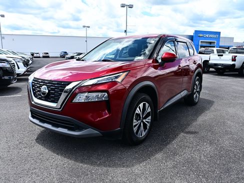 Used 2021 Nissan Rogue SV FWD image 4