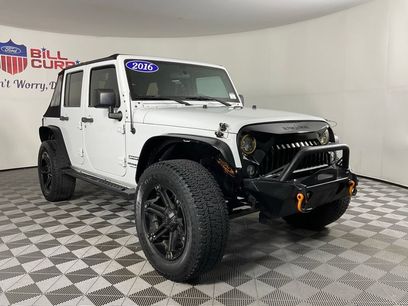 Used 2016 Jeep Wrangler Unlimited Sport w/ Max Tow Package