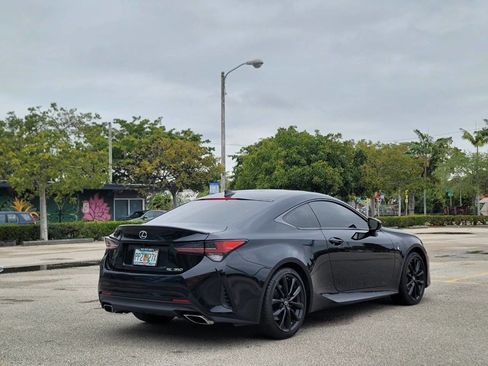 Used 2022 Lexus RC 350 F Sport RWD image 6