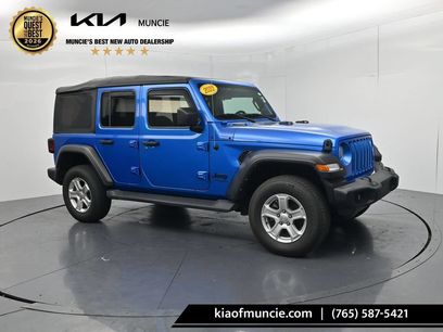 Used 2022 Jeep Wrangler Unlimited Sport