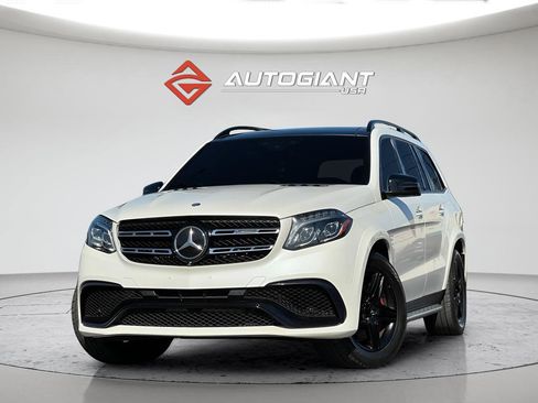 Used 2017 Mercedes-Benz GLS 63 AMG 4MATIC image 1