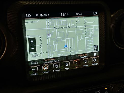 Used 2023 Jeep Wrangler Unlimited w/ Cold Weather Group AWD/4WD image 22